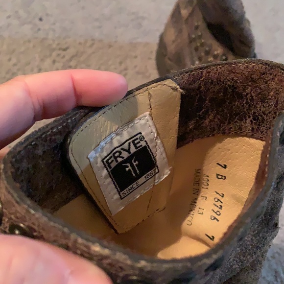 Frye boots! Excellent used condition! - Picture 6 of 7